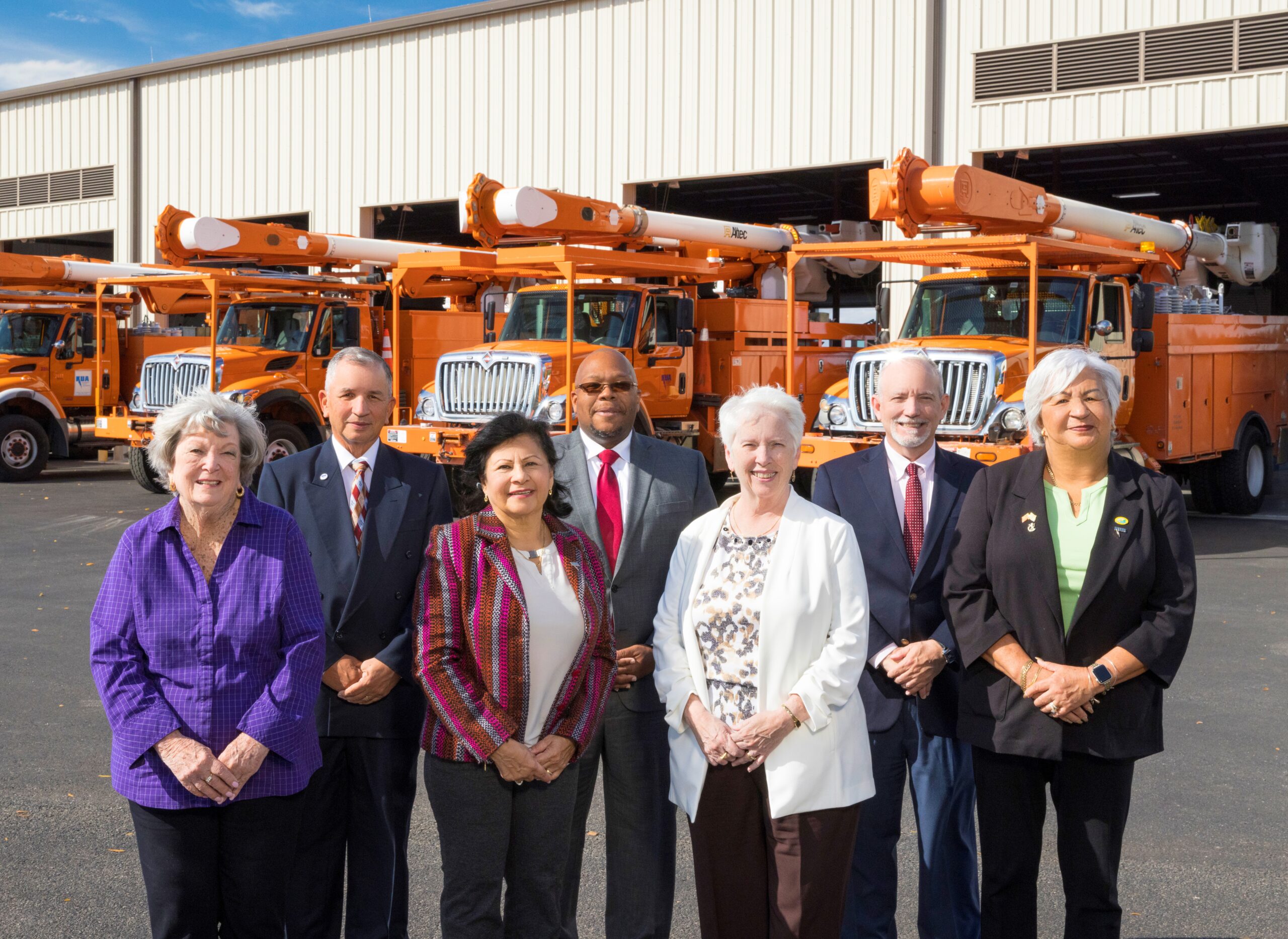 KUA Board Elects Officers