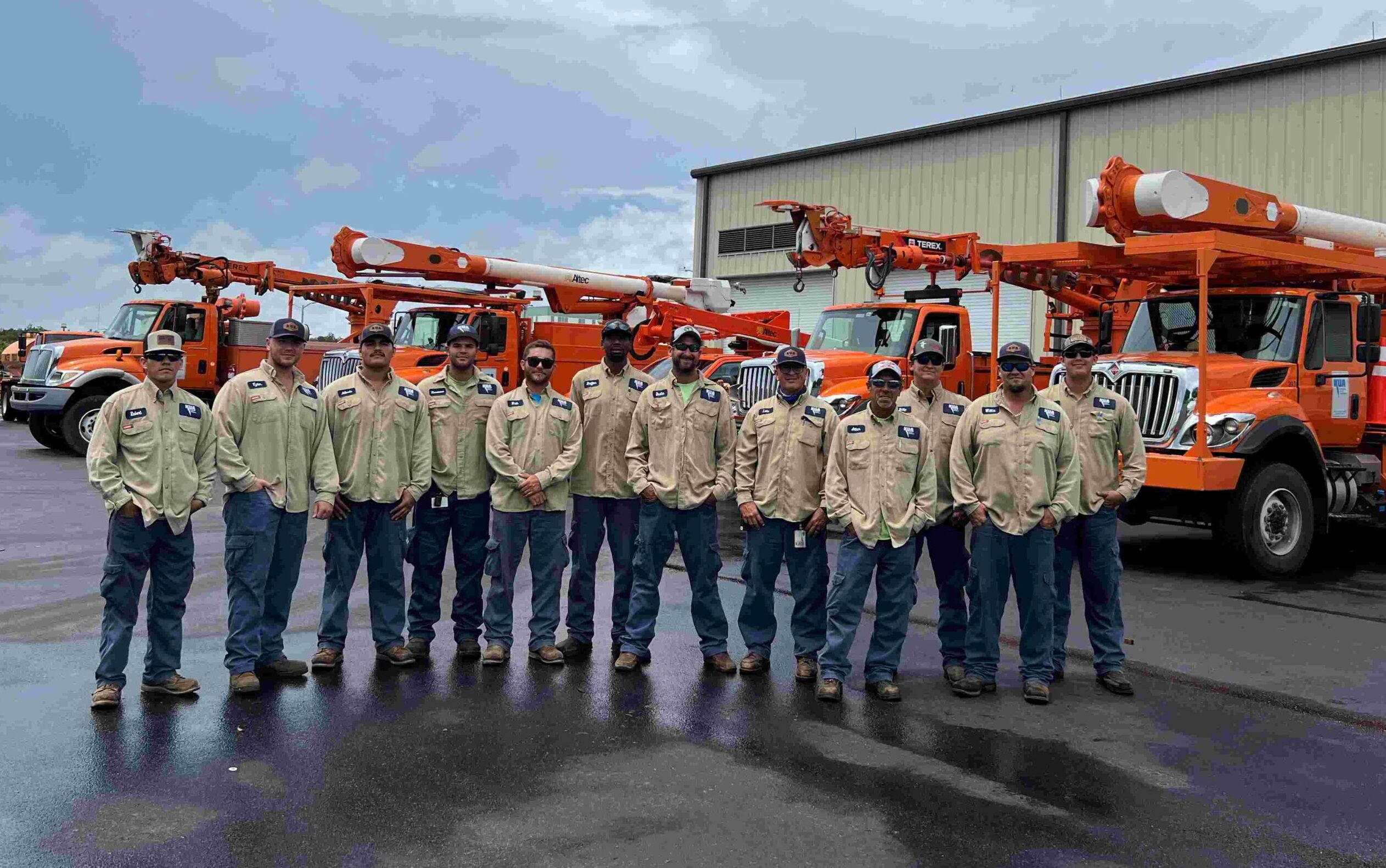 KUA Crews Head to Tallahassee to Assist with Hurricane Idalia Power Restoration