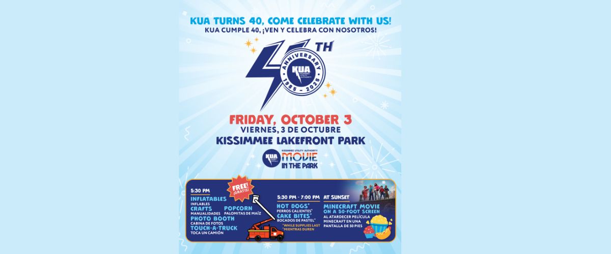 KUA Celebrates 40th Anniversary at Movie in the Park with ‘A Minecraft Movie’