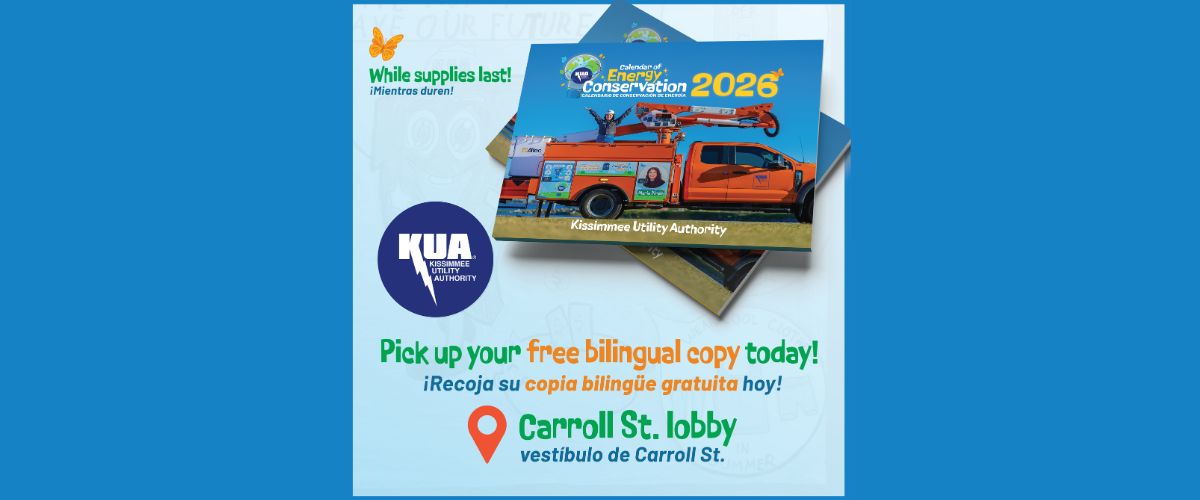 KUA Releases 2026 Calendar of Energy Conservation